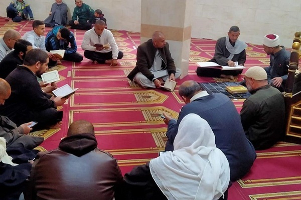مصر: مقارئ الجمهور تستقبل أهل القرآن وسط إقبال كبير  + صور