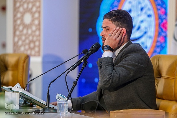 قارئ عراقي يشيد بتنظيم مسابقات إیران الدولية للقرآن + فيديو