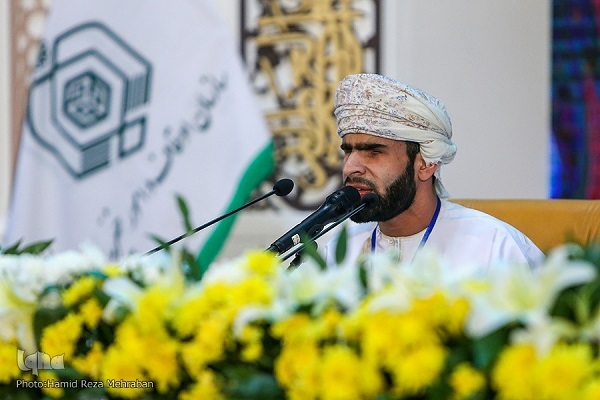 متسابق عماني: مسابقات إیران الدولية للقرآن لها طابع تنافسي + فيديو