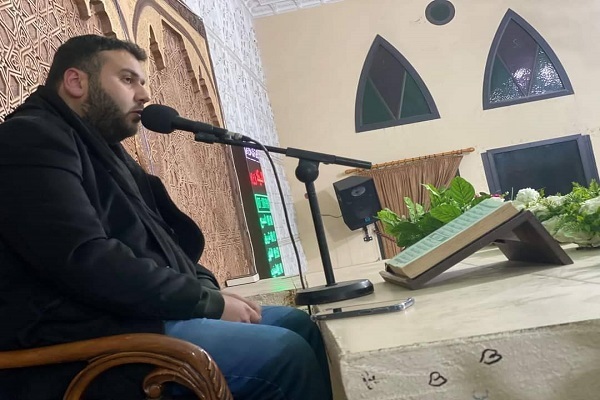 حزب الله ينظّم أمسية قرآنية بمناسبة المبعث النبوي في جنوب لبنان + صور