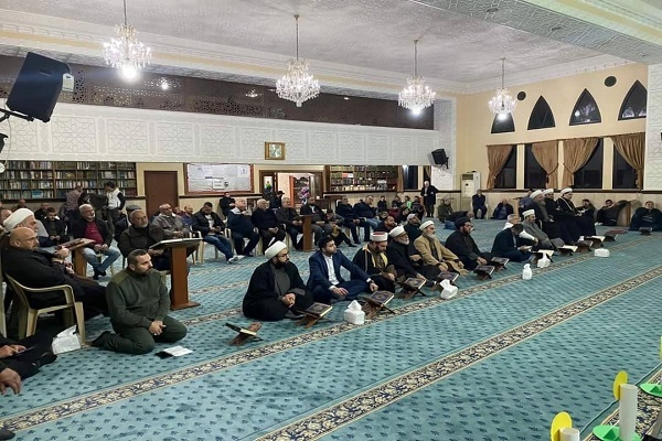 حزب الله ينظّم أمسية قرآنية بمناسبة المبعث النبوي في جنوب لبنان + صور