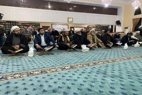 حزب الله ينظّم أمسية قرآنية بمناسبة المبعث النبوي في جنوب لبنان + صور