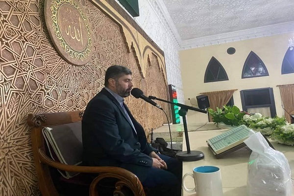 حزب الله ينظّم أمسية قرآنية بمناسبة المبعث النبوي في جنوب لبنان + صور