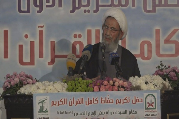 لبنان: حفل تكريم حفظة القرآن في مقام السيدة خولة (ع) في بعلبك +صور