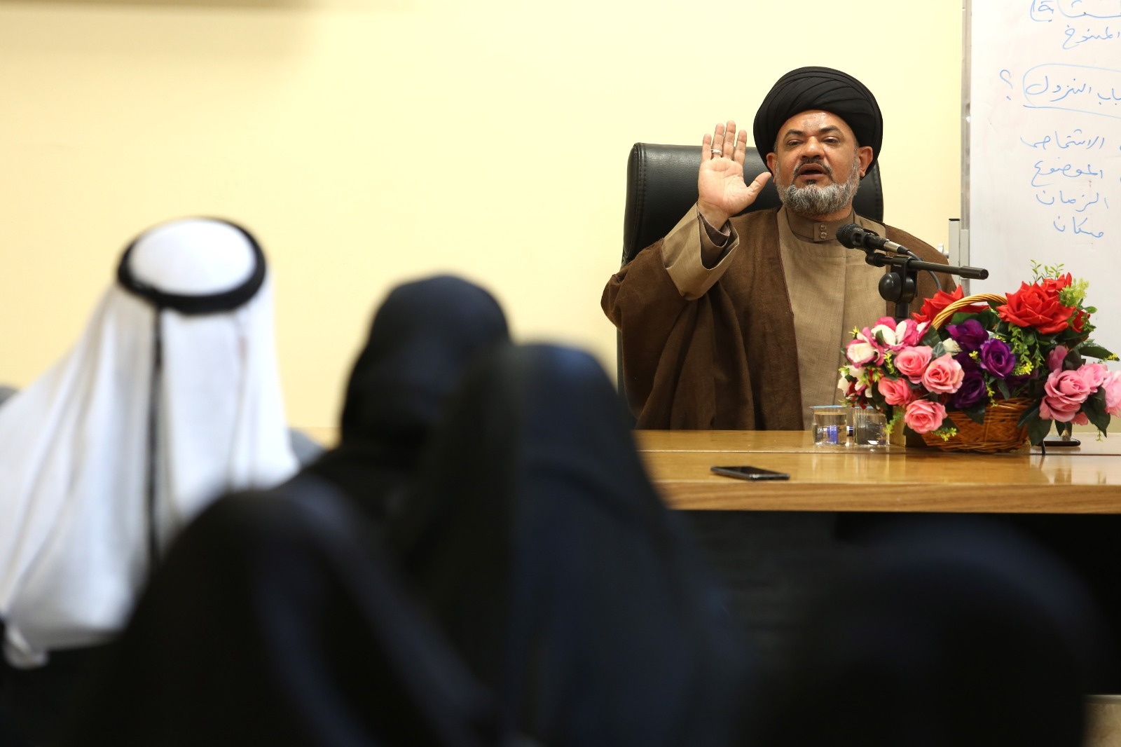 تنظيم برنامج تطويري لمسؤولي المؤسسات القرآنية في دول الخليج الفارسي
