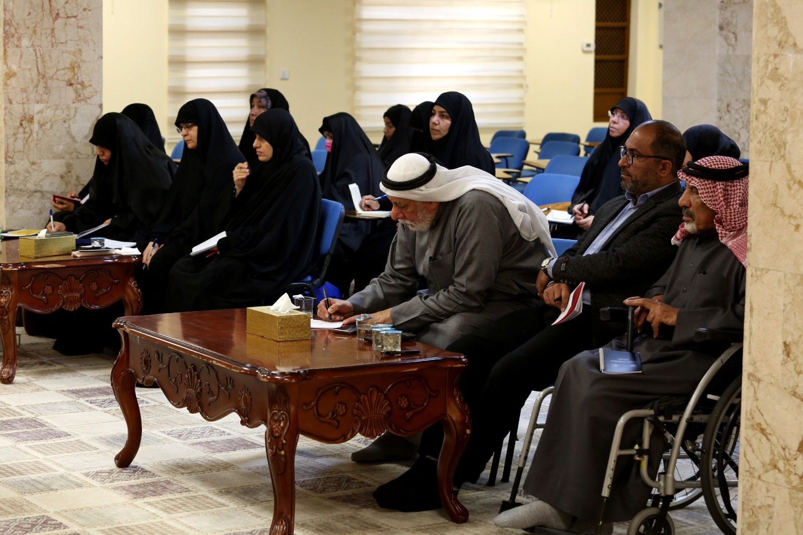 تنظيم برنامج تطويري لمسؤولي المؤسسات القرآنية في دول الخليج الفارسي