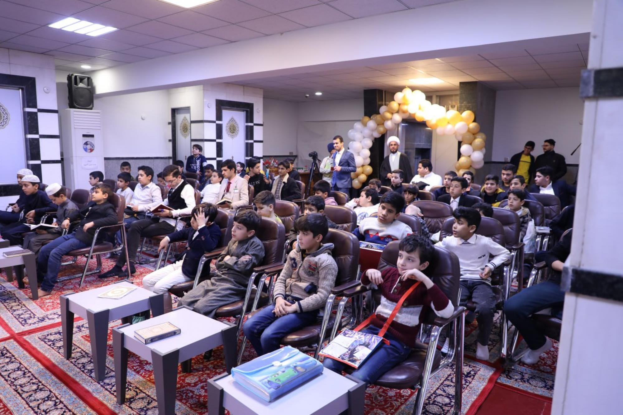 إنطلاق المسابقة القرآنية الفرقية الأولى في العراق + صور