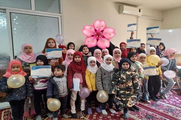 دار القرآن تقيم حفل تكريم لطالباتها في شمال لبنان + صور