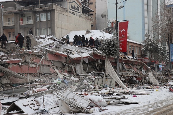 السيد السيستاني يعبّر عن تضامنه مع ضحايا الزلزال في سوريا وتركيا