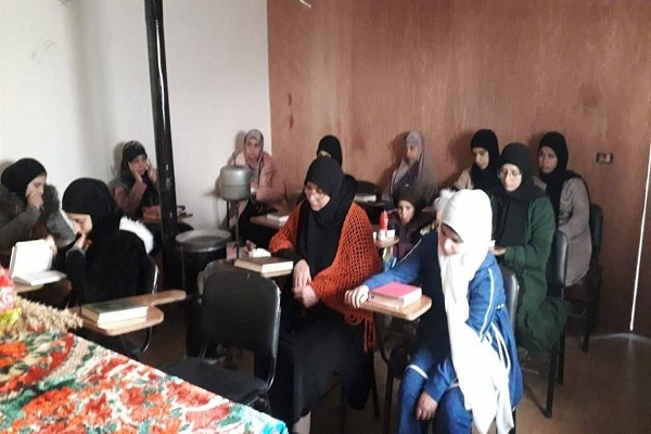 الهيئات النسائية تفتتح دورة تجويد إبتدائية في البقاع الشمالي