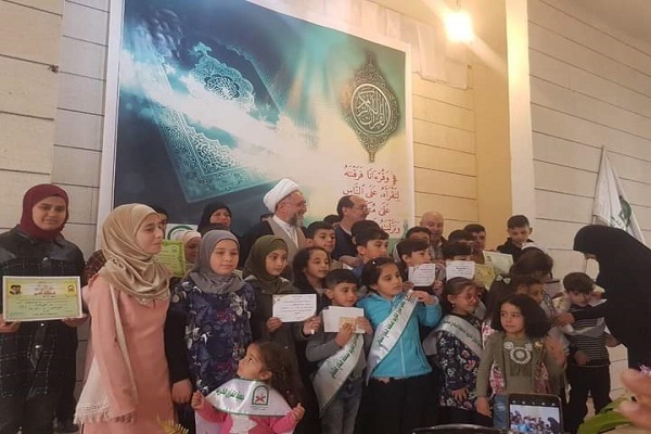 جمعية القرآن الكريم تقيم إحتفالاً تكريمياً لطلابها في البقاع الشمالي