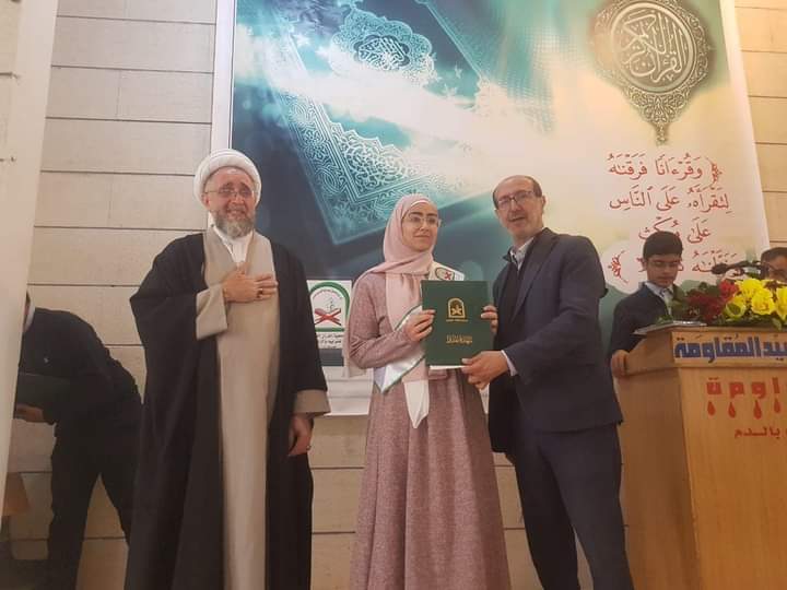 جمعية القرآن الكريم تقيم إحتفالاً تكريمياً لطلابها في البقاع الشمالي