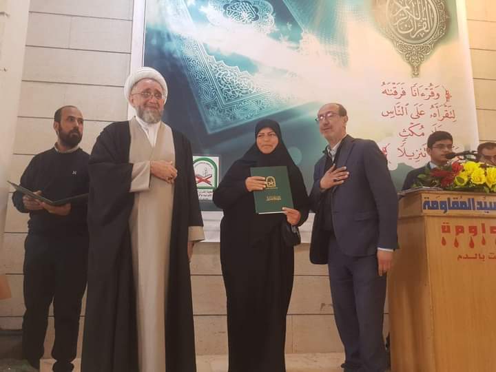 جمعية القرآن الكريم تقيم إحتفالاً تكريمياً لطلابها في البقاع الشمالي