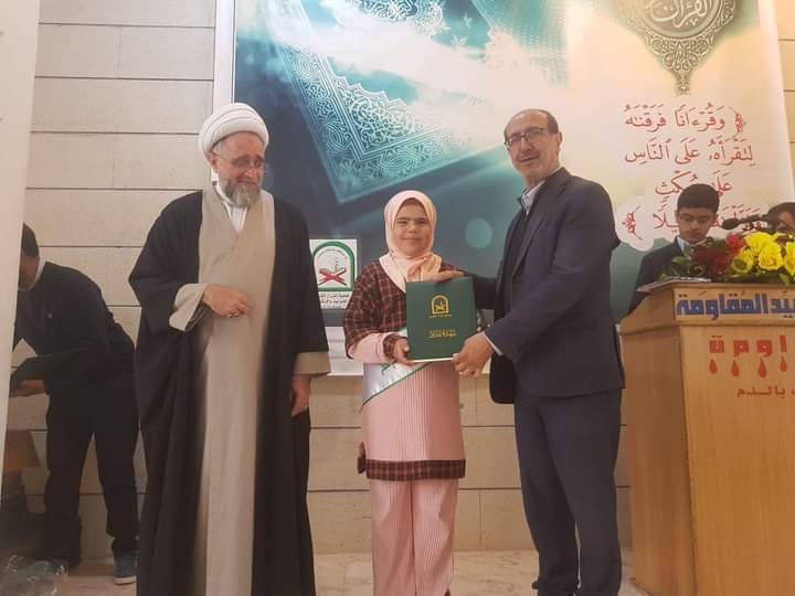 جمعية القرآن الكريم تقيم إحتفالاً تكريمياً لطلابها في البقاع الشمالي