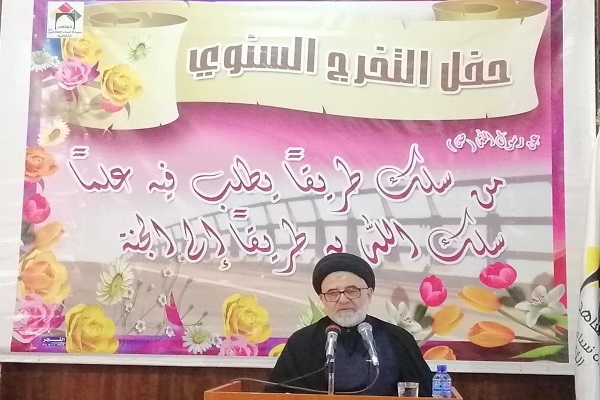 معاهد سيدة نساء العالمين (ع) تقيم حفل تخريج طالبات الإجازة في لبنان + صور
