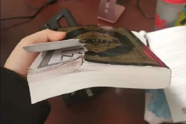 المجلس الوطني للمسلمين الكنديين يعرب عن استيائه من تمزيق القرآن