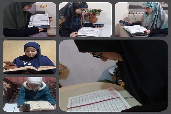 جمعية القرآن تفتتح دورة في تصحيح التلاوة للأخوات في لبنان + صور