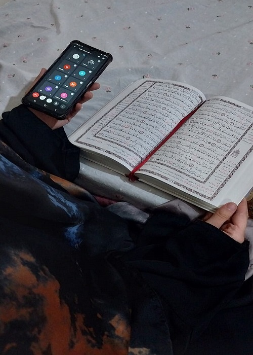 جمعية القرآن تفتتح دورة في تصحيح التلاوة للأخوات في لبنان + صور