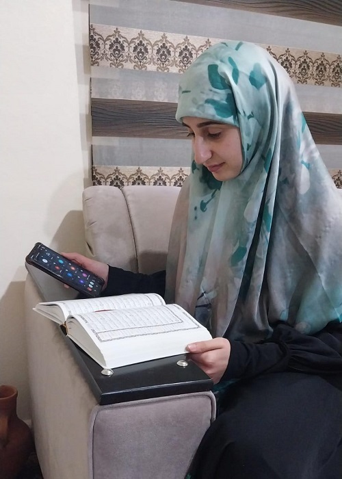 جمعية القرآن تفتتح دورة في تصحيح التلاوة للأخوات في لبنان + صور