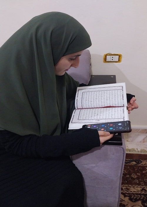 جمعية القرآن تفتتح دورة في تصحيح التلاوة للأخوات في لبنان + صور