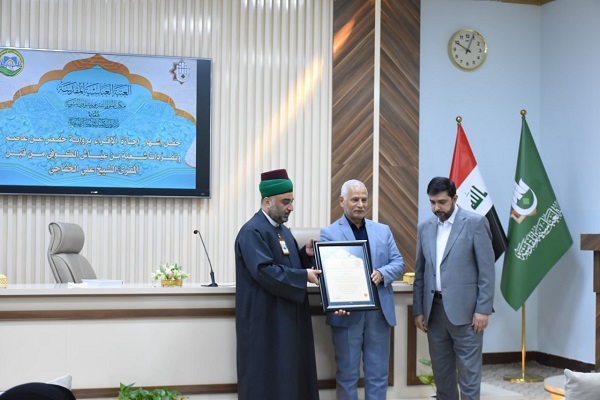مدرسة فاطمة بنت أسد تقيم احتفالاً بنيل مجموعة من القارئات الإجازة برواية حفص