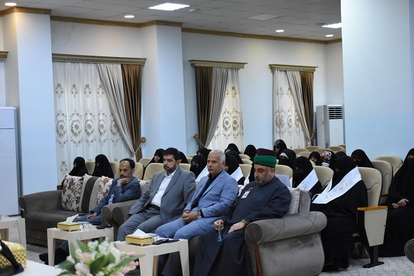 مدرسة فاطمة بنت أسد تقيم احتفالاً بنيل مجموعة من القارئات الإجازة برواية حفص
