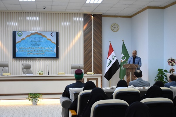 مدرسة فاطمة بنت أسد تقيم احتفالاً بنيل مجموعة من القارئات الإجازة برواية حفص