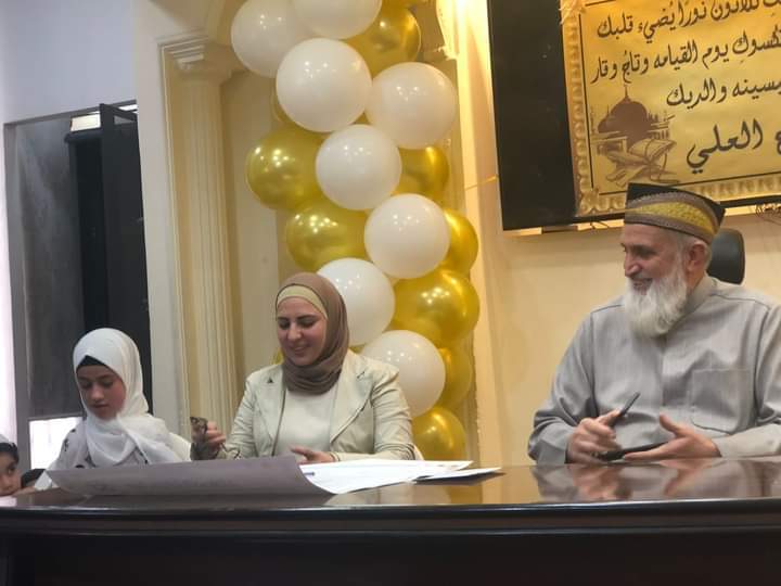 دار خدمة القرآن والسنة  تخرّج طالبة جديدة في بيروت