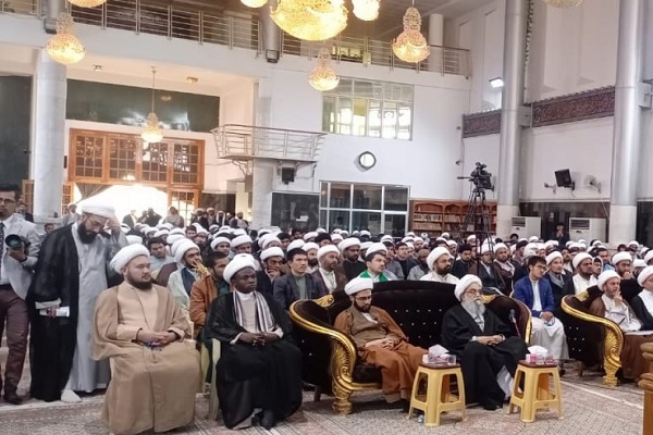 بالصور...النجف الأشرف تشهد مؤتمر