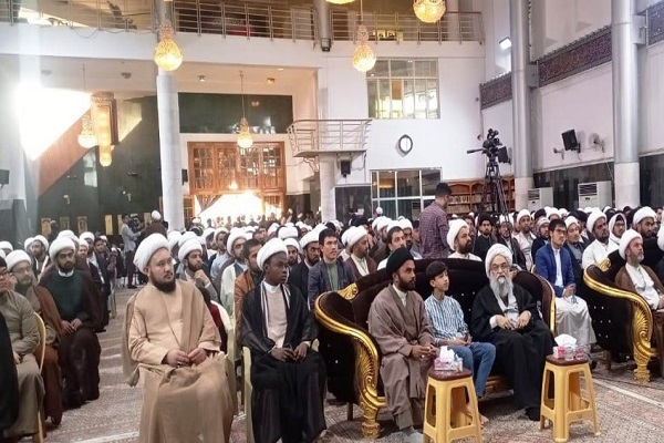 بالصور...النجف الأشرف تشهد مؤتمر