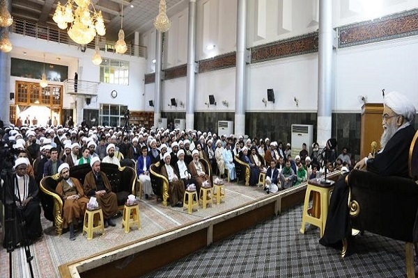 بالصور...النجف الأشرف تشهد مؤتمر