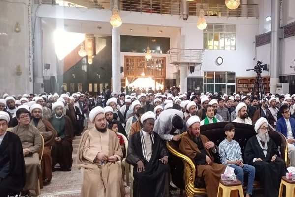 بالصور...النجف الأشرف تشهد مؤتمر