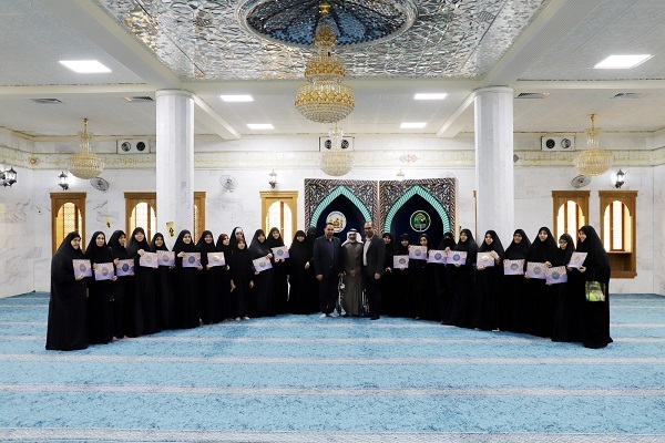 ممثل العتبة الحسينية يُتوَّج بالمرتبة الثانية في مسابقة