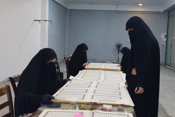ممثل العتبة الحسينية يُتوَّج بالمرتبة الثانية في مسابقة