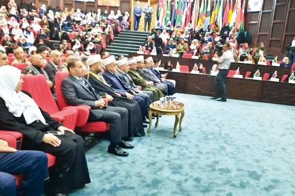 بالصور والفيديو | حفل إفتتاح المسابقة القرآنية الدولية للإناث في الأردن