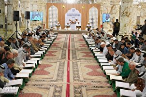 تقرير مصور | تنظيم الختمة القرآنية الرمضانية في العتبة العلوية