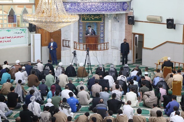 إمام جمعة النجف: قضية القدس هي القضية المحورية لجميع المسلمين