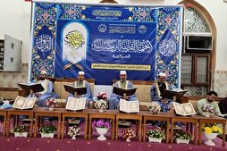 العراق: مشاركة قراء المركز الوطني للقرآن في الختمات القرآنية الرمضانية + صور