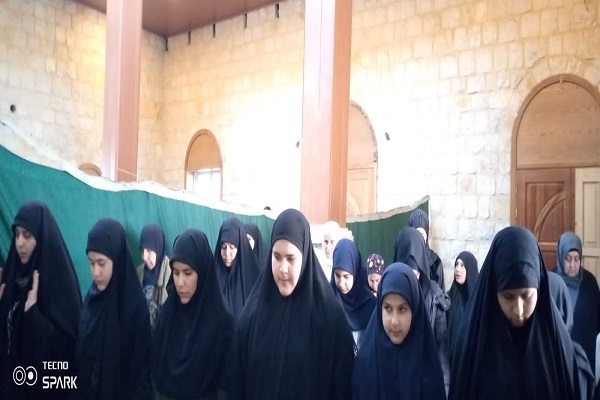 معهد النبي ابراهيم (ع) يقيم تلاوة قرآنية جماعية في البقاع + صور
