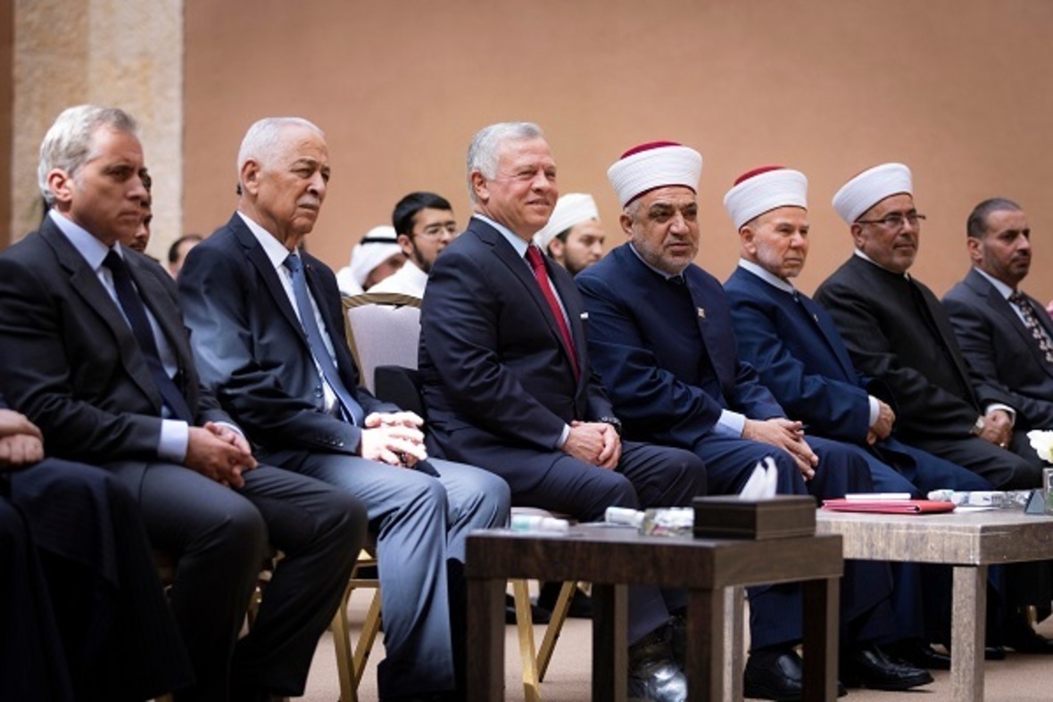 تكريم الفائزين في المسابقة الدولية لحفظ القرآن وتلاوته للذكور في الأردن