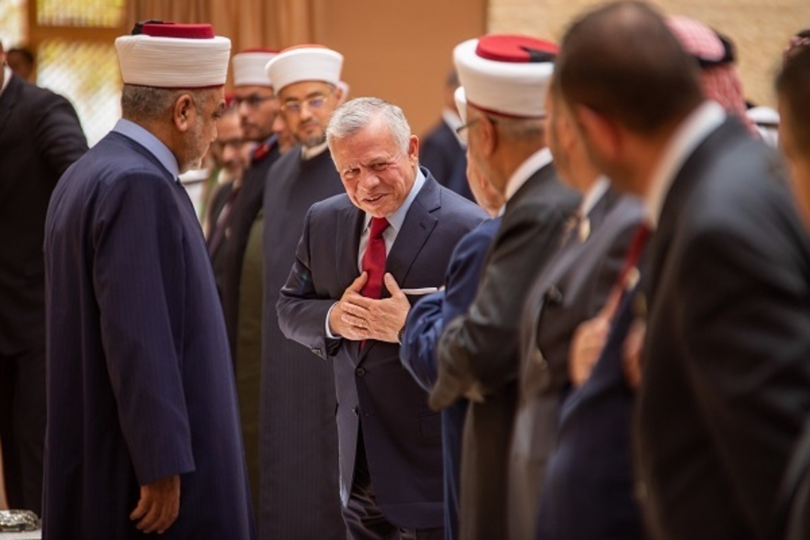 تكريم الفائزين في المسابقة الدولية لحفظ القرآن وتلاوته للذكور في الأردن