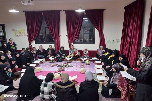 جمعية القرآن اللبنانية تقيم أمسية قرآنية في