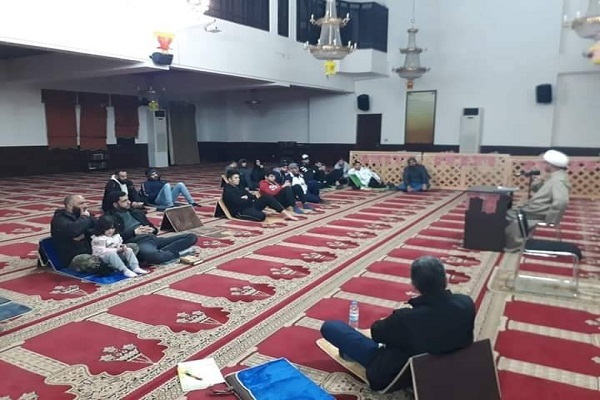 منتدى ابي الفضل العباس (ع) يقيم أمسية قرآنية في الجنوب