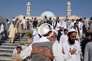 بالفيديو...الأفغان يحتفلون بعيد الفطر بأجواء من السرور