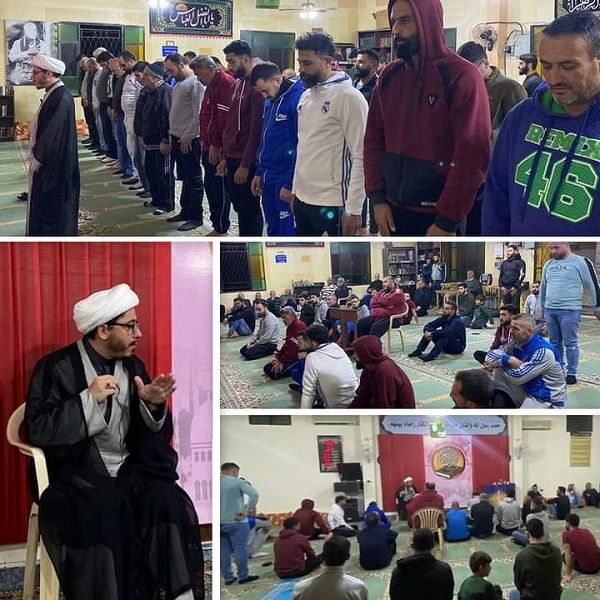 منتدى أبي الفضل العباس(ع) يقيم محاضرة قرآنية في الجنوب اللبنانی