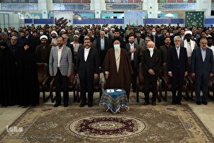 تقرير مصور | حفل إفتتاح المعرض الدولي الثلاثين للقرآن في طهران