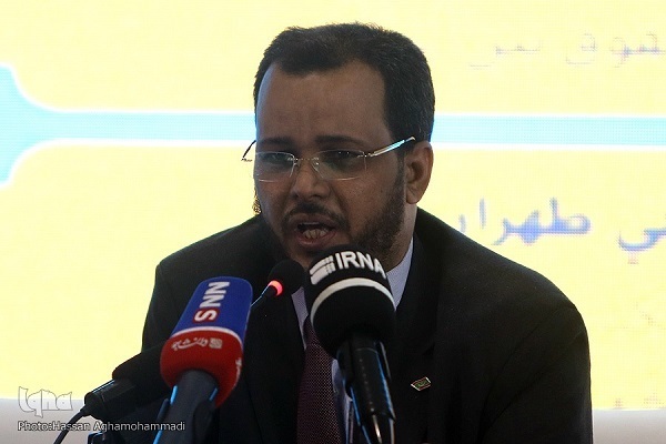 إفتتاح الجناح الدولي للمعرض الدولي الـ30 للقرآن بطهران