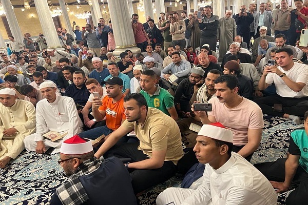 إقبال كثيف على مركز