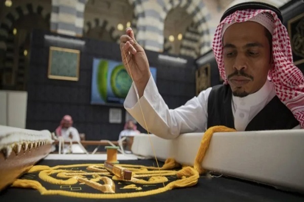 معرض لتاريخ كسوة الكعبة في رحاب المسجد النبوي