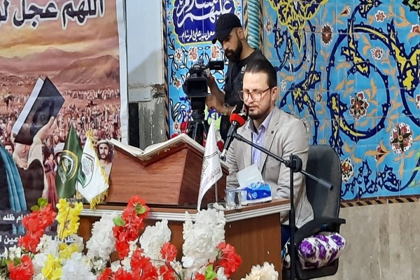 مركز علوم القرآن بالعراق يقيم محفلاً قرآنياً في مسجد الإمام الحسن العسكري(ع)